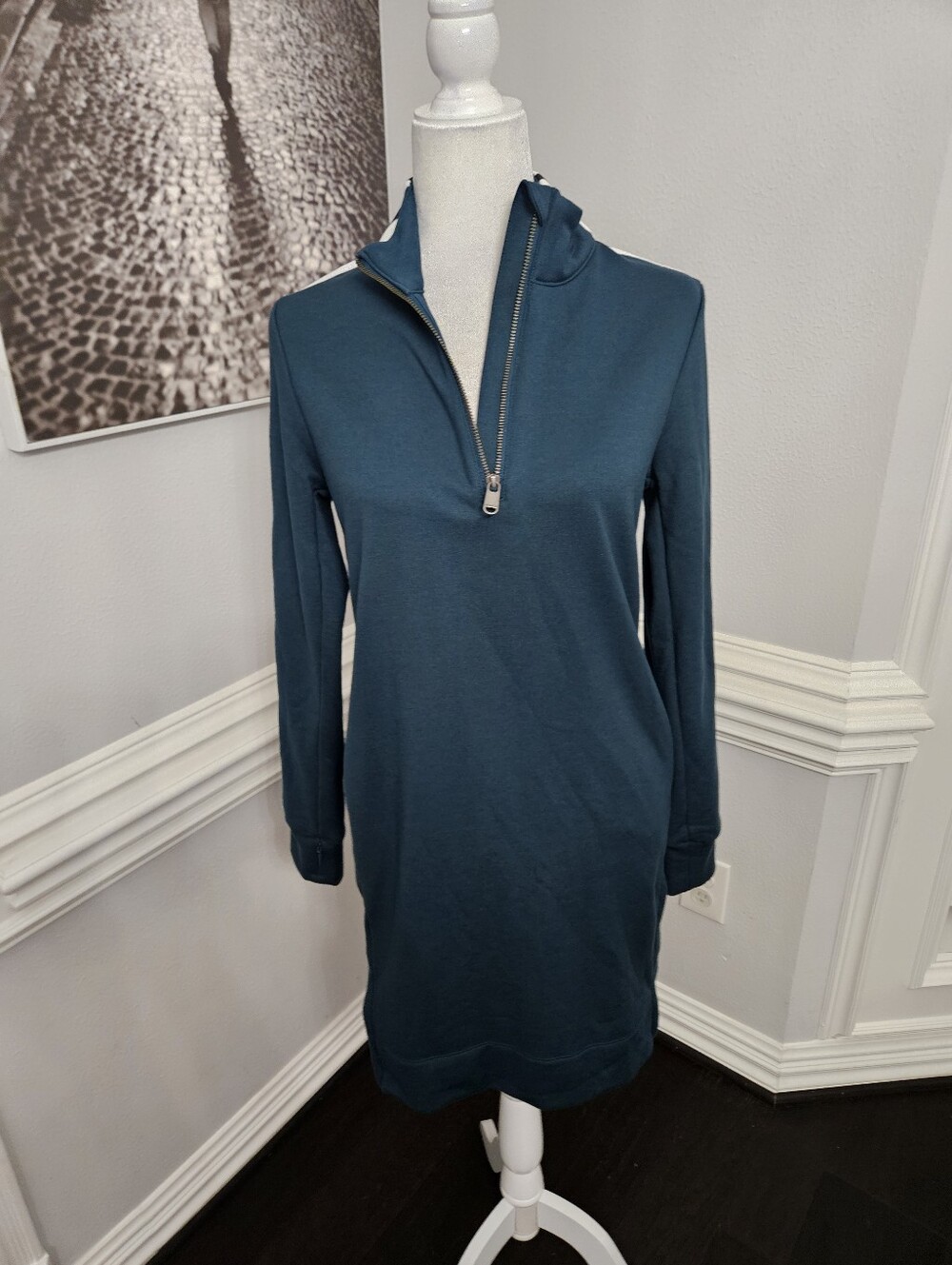 Athleta Crosstown Track Dress SIZE S - Picture 6 of 10